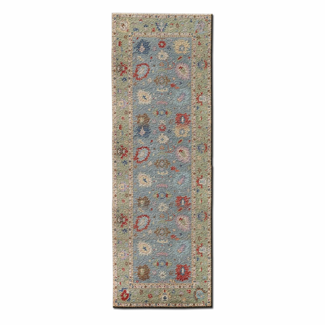 ELARONA - Hand Knotted Oushak Carpet